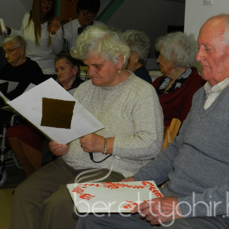 Mező Lajos bácsi 95 éves 80